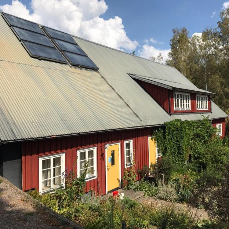 Klefstad Gard Linghem Exterior foto